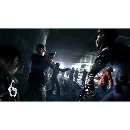 Imagem de Jogo Resident Evil 6, PS4 - CP000023PS4