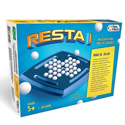 Imagem de Jogo Resta 1 - Pais e Filhos