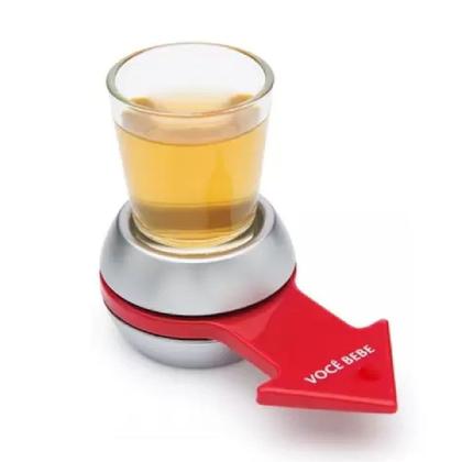 Imagem de Jogo Roleta Gire e Beba Drink Copo Shot Festa Dose Bebida