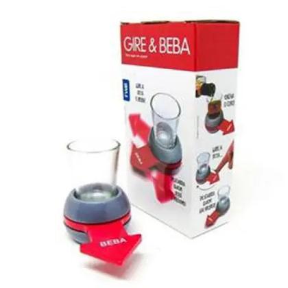 Imagem de Jogo Roleta Gire e Beba Drink Copo Shot Festa Dose Bebida