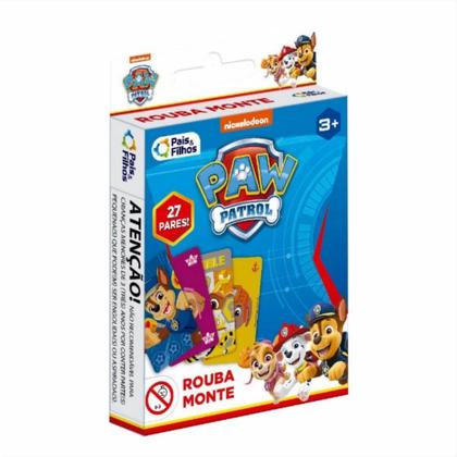 Imagem de Jogo Rouba Monte Patrulha Canina Paw Patrol Chase Marshall