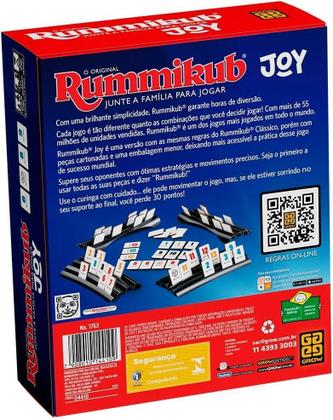 Imagem de Jogo Rummikub Joy - Grow 04410
