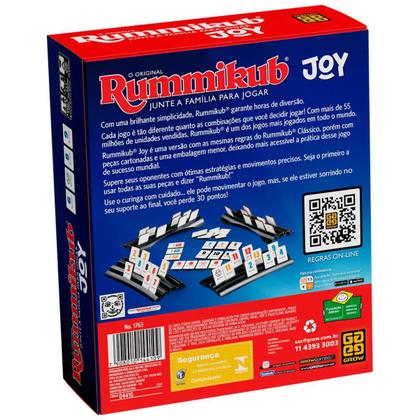 Imagem de Jogo Rummikub Joy - Grow
