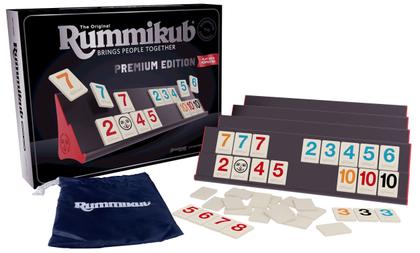 Imagem de Jogo Rummikub Premium Edition Pressman - Com Prateleiras e Bolsa