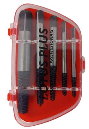 Imagem de Jogo Saca Extrator De Parafusos Com 5 Peças