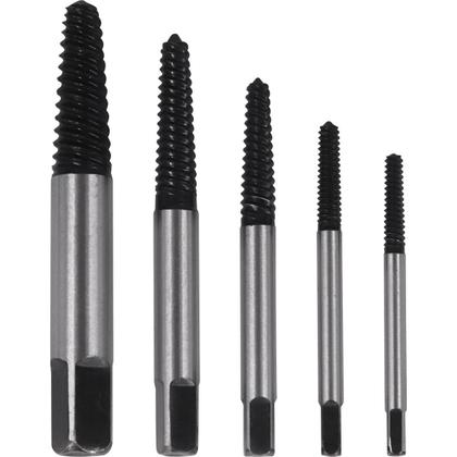 Imagem de Jogo Saca Parafuso Quebrado Macho Rosca Esquerda 3 A 18 Mm