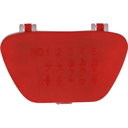 Imagem de Jogo Saca Parafuso Quebrado Macho Rosca Esquerda 3 A 18 Mm