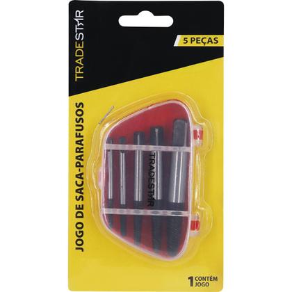 Imagem de Jogo Saca Parafuso Quebrado Macho Rosca Esquerda 3 A 18 Mm