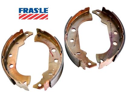 Imagem de Jogo sapata freio com lona strada working trakking 1.5 1.4