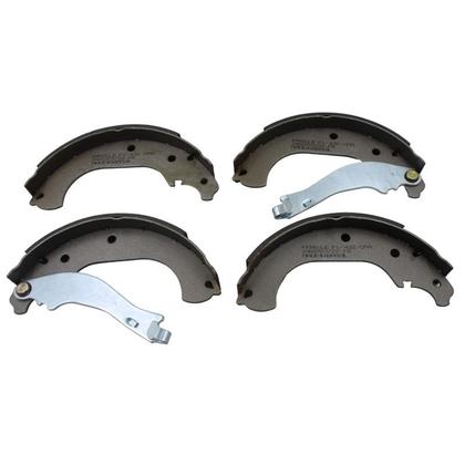 Imagem de Jogo Sapata Freio Traseira Strada 1.3 2020 2021 2022 2023 24