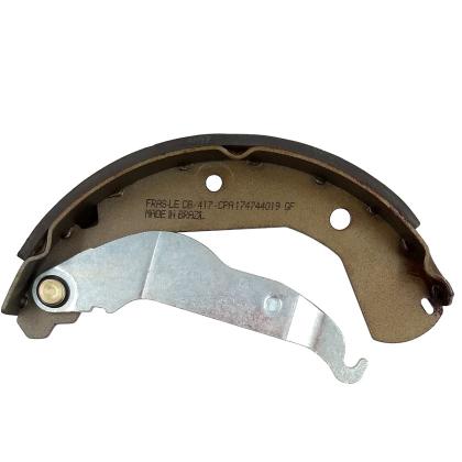 Imagem de Jogo Sapata Lona Freio Traseira Spin Tracker 1.8 2013 A 2021