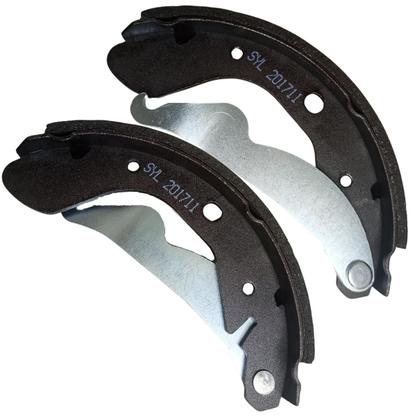 Imagem de Jogo Sapatas Lonas Freio Traseiro Onix Prisma 2013 a 2019 SYL