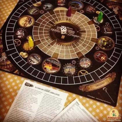 Imagem de Jogo Scotland Yard Máquina Do Tempo Grow 03330