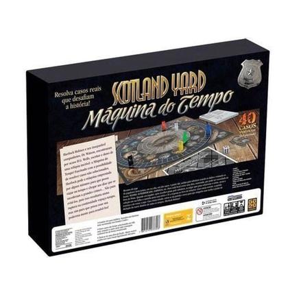 Imagem de Jogo Scotland Yard Maquina do Tempo R.3330 Grow