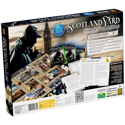 Imagem de Jogo Scotland Yard - Sherlock Holmes