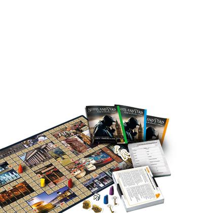 Imagem de Jogo Scotland Yard - Sherlock Holmes