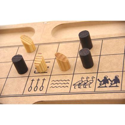Imagem de Jogo senet em madeira - mitra - 21