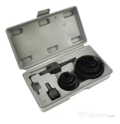 Imagem de Jogo Serra Copo Kit 11 Peças Para Madeira Gesso Pvc Plástico