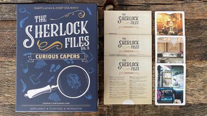 Imagem de Jogo Sherlock Files Curious Capers para 1-8 jogadores