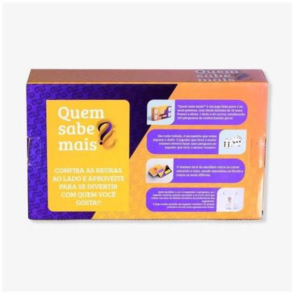 Imagem de Jogo Shot Presente c/4 copos dose 60ml Dado Baralho Quem Sabe Mais 7908011792965