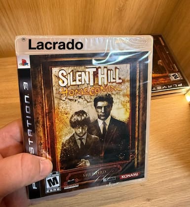 Imagem de Jogo Silent Hill Homecoming Ps3 Midia Fisica Konami Novo Lacrado Game Original Completo Pronta Entrega