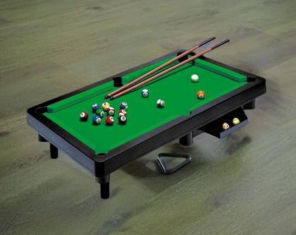 Imagem de Jogo Snooker de Luxo Braskit Mini Mesa Sinuca Bilhar Infantil