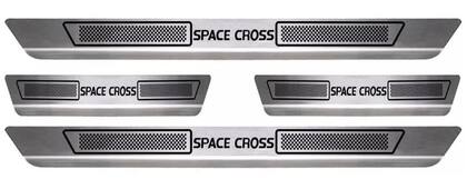 Imagem de Jogo Soleira de Porta Aco Inox Volkswagen Spacecross