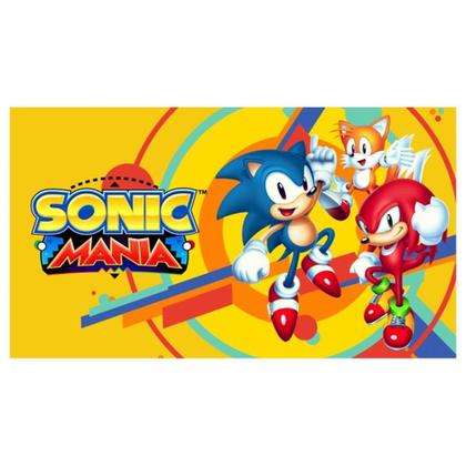 Jogo Sonic Mania, Nintendo Switch - SG000076NSW - Square enix