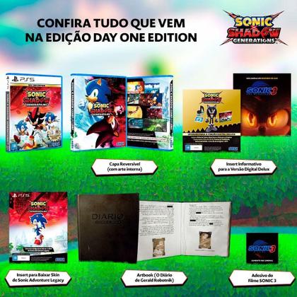 Imagem de Jogo Sonic X Shadow Generations, PS5 - SG000085PS5