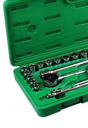 Jogo soquete 1/2 estriado 024pcs 10-32mm cr-v belzer 204400br