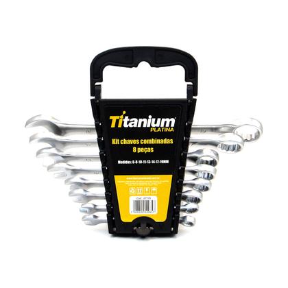 Imagem de Jogo Soquete 40 PÇS + Jogo Chaves Combinadas 8 PÇS