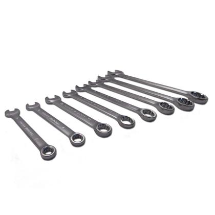 Imagem de Jogo Soquete 40 PÇS + Jogo Chaves Combinadas 8 PÇS