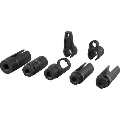 Imagem de Jogo Soquete para Sensor Sonda Lambda com 7 Peças Vonder