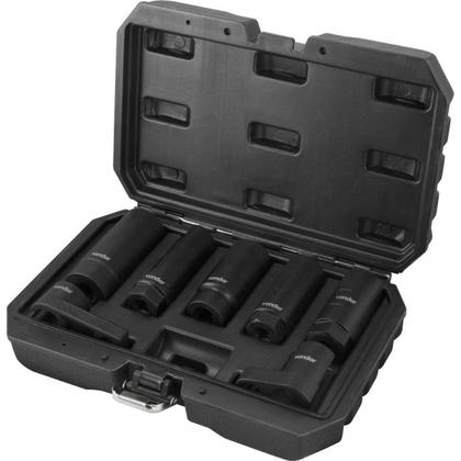 Imagem de Jogo Soquete para Sensor Sonda Lambda com 7 Peças Vonder