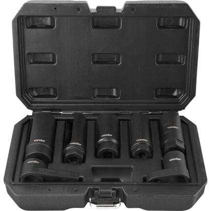 Imagem de Jogo Soquete para Sensor Sonda Lambda com 7 Peças Vonder