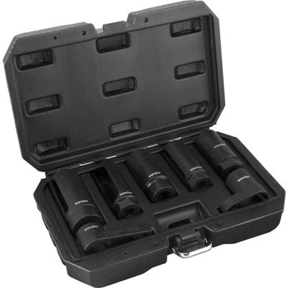 Imagem de Jogo Soquete para Sensor Sonda Lambda com 7 Peças Vonder