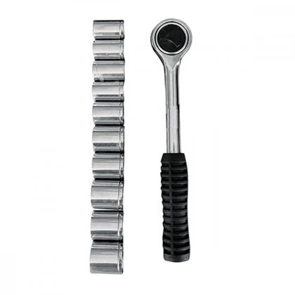 Imagem de Jogo Soquete Rayco C/Catrac 3/8 11Pc