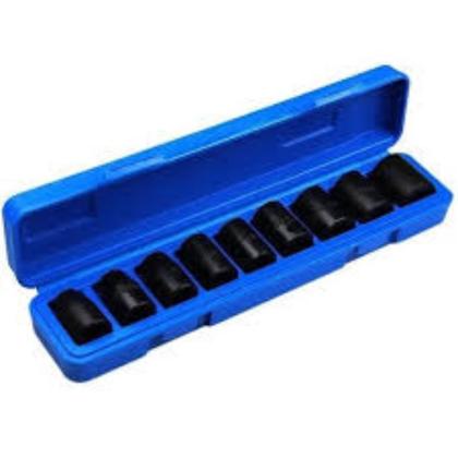 Imagem de Jogo Soquetes De Impacto c/Encaixe 6560 1/2 9pç Waft