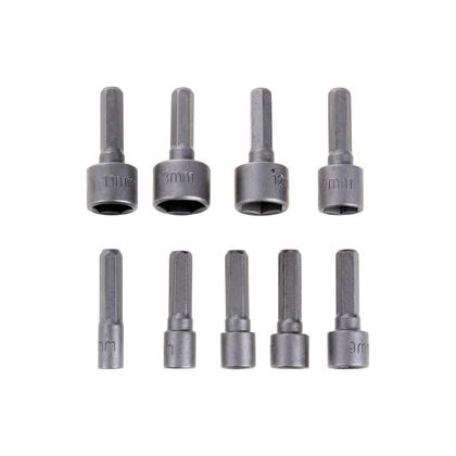 Imagem de Jogo Soquetes e Chaves Canhão 5 6 7 8 9 10 11 12 e 13mm