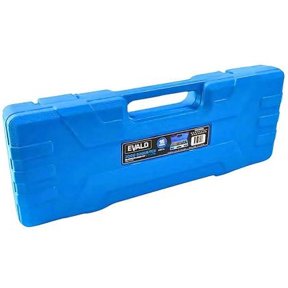 Jogo Soquetes Longos de Impacto 1/2 POL de 10 a 27 MM Kit 15 Peças EVSLI-15 EVALD Imagem de Jogo Soquetes Longos de Impacto 1/2 POL de 10 a 27 MM Kit 15 Peças EVSLI-15 EVALD