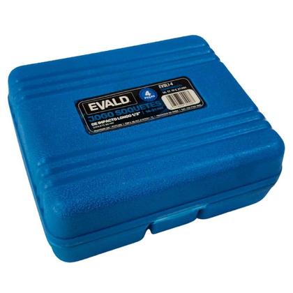 Imagem de Jogo Soquetes Longos de Impacto 1/2 POL de 14 a 21 MM Kit 4 Peças EVSLI-4 EVALD