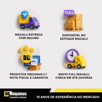 Imagem de Jogo Soquetes Sextavado Fasterr C/ Catraca 40 Pçs C/ Estojo