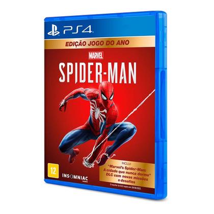 Imagem de Jogo Spider-Man Game of The Year Edition PS4