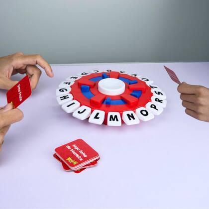 Imagem de Jogo Stop Caça Palavras Responda Rápido Trava Letras em Português Divertido e Educativo