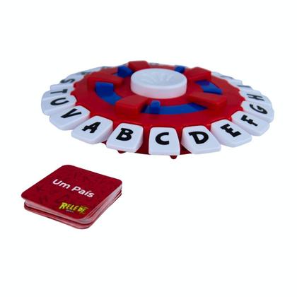 Imagem de Jogo Stop Caça Palavras Responda Rápido Trava Letras em Português Divertido e Educativo