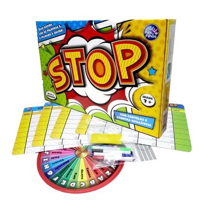 Imagem de Jogo Stop - Diversão para Toda a família