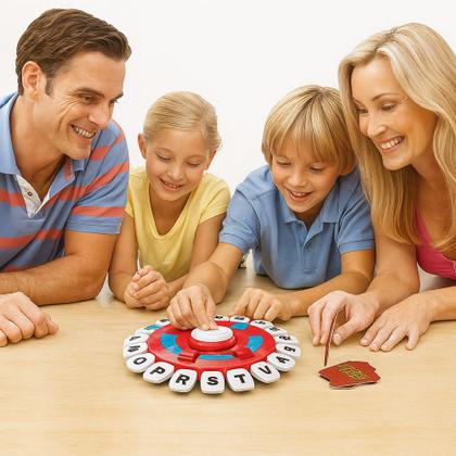 Imagem de Jogo Stop Eletrônico Oooo êeee Stop Interativo com Cartas Perguntas Jogo Raciocínio