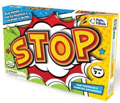 Imagem de Jogo stop  seja rapido com as palavras 