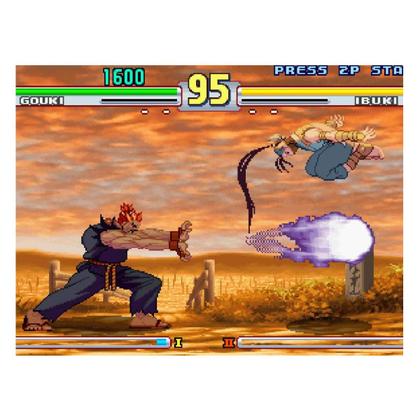 Imagem de Jogo Street Fighter Anniversary Collection PS2