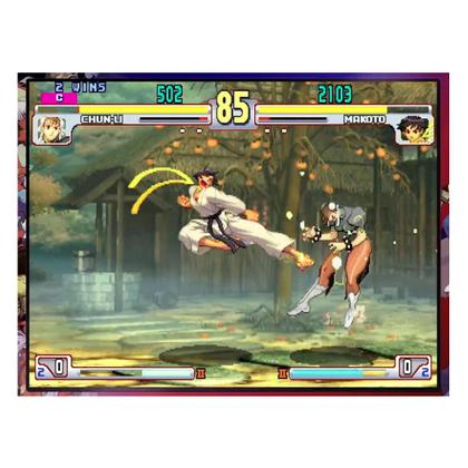 Imagem de Jogo Street Fighter Anniversary Collection PS2
